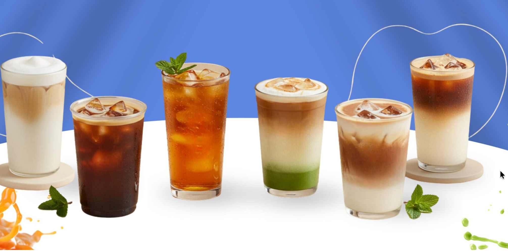 Free Drink samples from China